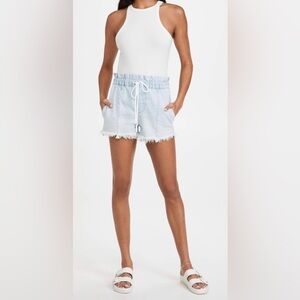Pistola Denim Cooper Short in Beachwood Blue